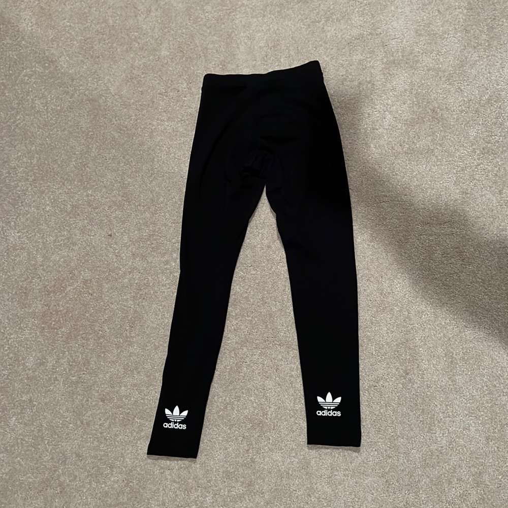 adidas trefoil leggings